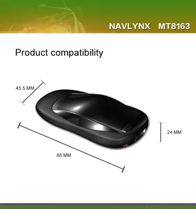 NAVLYNX ApplePie Lite דונגל קרפליי Ai Box MTK CPU קרפליי לאנדרואיד usb תקע והפעל מתאם נייד Netflix YouTube GPS