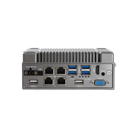 Ordinateur embarqué Yantronic J6412 N97 M.2 Mini PCIE 32 Go de RAM 1 To de stockage Prise en charge 4G WiFi Multi-interfaces Surveillance d'usine