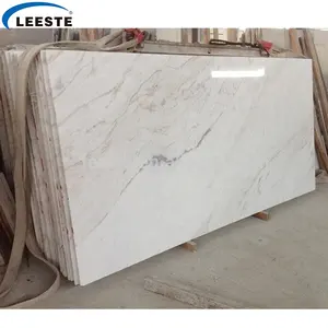 Pure White Marble Tile Slab Stone for Dining Table Set and Tray and Floor with Competitive Price