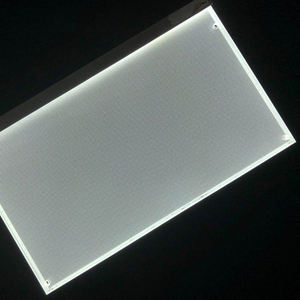 Corrosion-Resistant LGP <b>LED</b> Light Panel with Laser Dots & Marine-Grade PC for Elevator Shaft & Pit Safety Lighting - Product Image 6