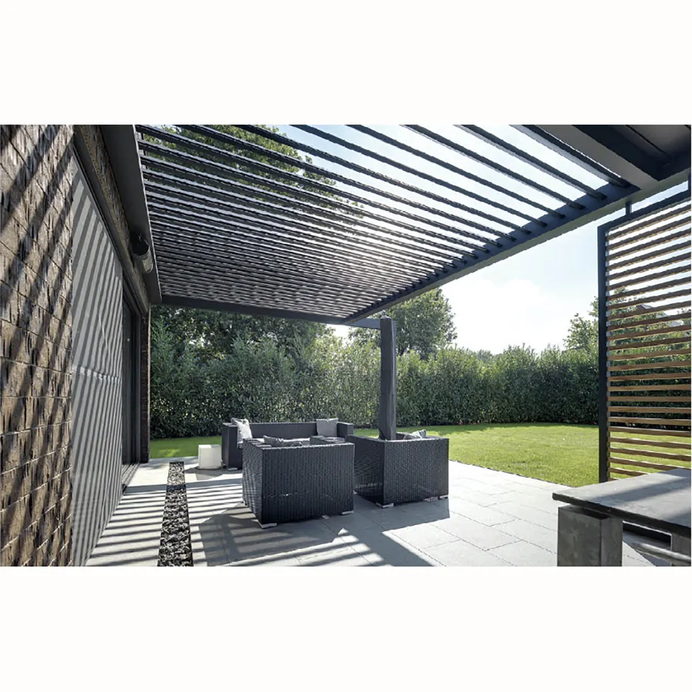 Outdoor Aluminium Zon Huis Aluminium Aangepaste Sunrooms & Glas 4 Seizoen Veranda Tuin Sunrooms
