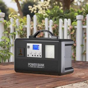 สถานีพลังงานแสงอาทิตย์แบบพกพา 200W พร้อมพัดลมพับได้ หลอดไฟติดผนัง แบตเตอรี่ LiFePO4 ตัวควบคุม MPPT สำหรับบ้านและการตั้งแคมป์ - Product Image 6