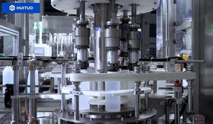 Automatische Ronde Sausafvul- en Verpakkingsmachine - Apparatuur voor het vullen en afsluiten van potten voor voedsel - Product Image 5