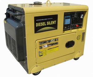 Portable Air Cooled 5kVA Silent Diesel <b>Generator</b> for Home Use - Product Image 4