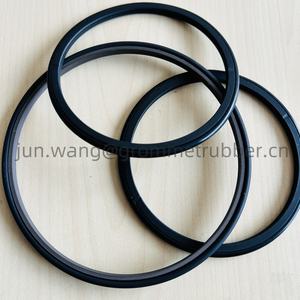 Vedação do pistão do cilindro hidráulico HPGA PTFE + Bronze NBR PA NOK SPGW Parker Y3 Vedação do pistão - Product Image 5