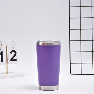 Custom 20oz Double Wall Vacuum Insulated Tumbler Stainless Steel <b>Coffee</b> Mug With Magnetic Lid Custom Logo Travel Cup - Product Image 5