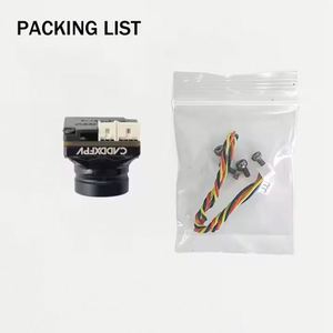 Caddx H1 Categoría de accesorios Cámara de Dron de carreras ligero profesional con Sensor 1,3 CMOS Lente de 2,1mm 0.01Lux para carreras - Product Image 5
