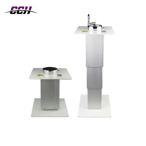 Hướng dẫn sử dụng nâng lên Tatami Kính thiên văn <span class=keywords><strong>c</strong></span>ó thể điều chỉnh chiều cao bàn chân trong bàn ăn <span class=keywords><strong>c</strong></span>à phê chân kim loại <span class=keywords><strong>c</strong></span>ơ sở - Product Image 1