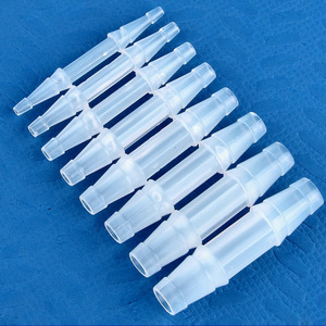 Connecteur de tuyau en plastique Chang En, type droit, pour tuyau d'eau d'aquarium, pièces de raccordement rapide transparentes - Product Image 3