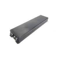 Amplificateur audio professionnel 12V 1500W de classe D à gamme complète, 1 canal, pour voiture, avec filtres de fréquence