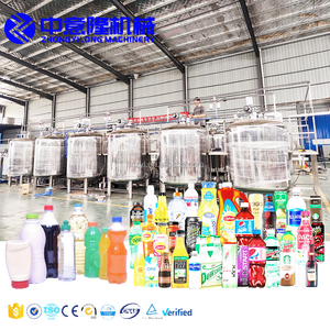 Meilleur prix sur le marché Votre meilleur partenaire Traitement des boissons gazeuses Réservoir de mélange Système de prétraitement Machine de fabrication de soda - Product Image 5