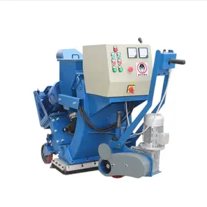 Concrete Shot Blasting Machine Horizontal Shot Blaster Small Portable Road Surface Shot Blasting Machine