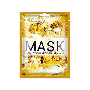 Maschera in fogli da 12 pezzi maschera facciale per la cura della pelle idratante idratante detergente maschera di bellezza lenitiva e antietà per tutti i tipi di pelle
