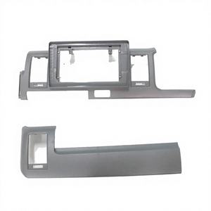 Kit de Panel de Montaje para Radio Android de 10 Pulgadas con Marco de ABS para Toyota <span class=keywords><strong>Hiace</strong></span> RHD 2005-2018 - Product Image 3
