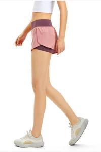 "Pantalones cortos deportivos Fitness para mujer, pantalones calientes de verano, antideslumbrantes, informales, de secado rápido, para correr, Yoga, entrenamiento, pantalones deportivos transpirables" - Product Image 5