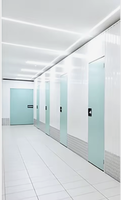 Casillero de Almacenamiento Inteligente con Múltiples Cerraduras (Llave/Electrónica/Código), Construcción Metálica, Diseño Chino, Montaje en Suelo para Uso en Hoteles y Garajes