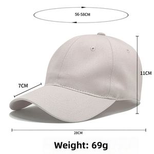 Gorra Deportiva Unisex de 6 Paneles, 100% Algodón, de Alta Calidad, con Logotipo Personalizado y Diseño de Imagen Bordada en 3D, Venta al Por Mayor - Product Image 2