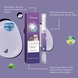 Soins dentaires pour animaux de compagnie, produits de nettoyage et de toilettage, brosse à dents pour chien, brosse à dents à doigt - Product Image 4