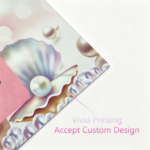 Custom Private Label Printing Aluminum Foil Zipper Stand up Pouches Resealable Pearl Powder <b>Bags</b> for Powder - Product Image 4