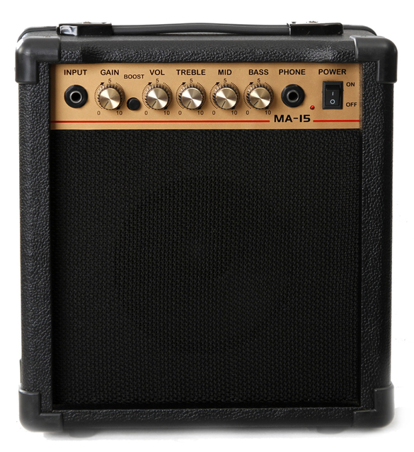 Basic Practice Guitar Amplifier Output Power 15/20/30w Musical Instrument Accessories EG-15 MA-15 GA-20 GA-30