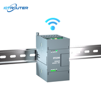 Server seri modul komunikasi jaringan industri RS485 ke WIFI rel TCP nirkabel Modbus ke RTU MQTT IoT Gateway