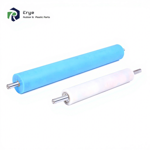 Produsen China OEM Produk Rol Berlapis Karet Poliuretan Rol Karet CR <span class=keywords><strong>NBR</strong></span> NR - Product Image 1