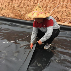 Nhà Máy Giá <span class=keywords><strong>geomembrane</strong></span> 1 mét <span class=keywords><strong>HDPE</strong></span>, Chất lượng cao <span class=keywords><strong>geomembrane</strong></span> Pond Liner - Product Image 4