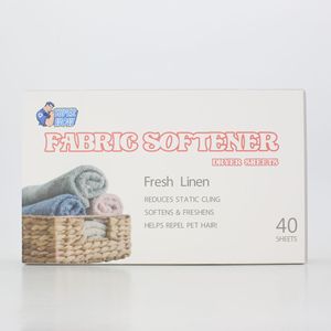 Foglietti Profumati Ecologici Personalizzati <span class=keywords><strong>per</strong></span> <span class=keywords><strong>Asciugatrice</strong></span> e Ammorbidente con Fragranza di Rosa - Product Image 5