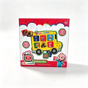 Juego Bus Bingo - Product Image 1
