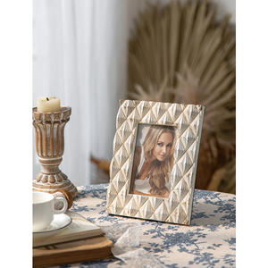 Clásico estilo europeo Retro MgO <span class=keywords><strong>Phtot</strong></span> marco sala de estar boda escritorio Vintage decoración del hogar - Product Image 4