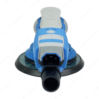 Lijadora Orbital Aleatoria Eléctrica KARLUX de 6 Pulgadas (150 mm), 4,000-10,000 RPM, Velocidad Variable, Sin Escobillas, Herramientas Eléctricas de Lijado de Fábrica