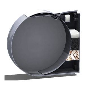 Acuario cilíndrico redondo de acrílico de 10 litros para medusas, para decoración del hogar, ecológico, duradero, transparente, acuario de escritorio. - Product Image 1