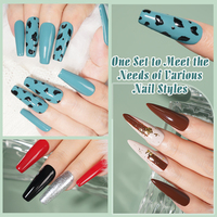 Vernis gel semi-permanent R S Nail avec logo personnalisé, 640 couleurs, trois étapes, vernis gel UV, fournitures pour la peinture d'ongles, salon de manucure