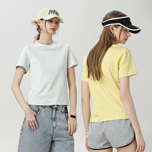 Camiseta de algodón para hombre de 240g de doble tono, secado rápido inteligente, enfriamiento antibacteriano - Product Image 3