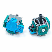 Module de joystick analogique 3D pour manette PS5, potentiomètre de capteur, axe de bascule, pièces de rechange pour réparation