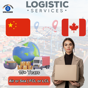 China to Canada Shipping Agent Freight Forwarder Sea Air DDP Door to Door Logistics <strong>Services</strong> for Importers and <strong>Exporters</strong> - Product Image 1