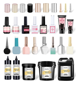 Großhandel Ungiftiges Designer DIY 15ml Nagelverlängerungs-Gel HEMA-frei Individuelles Logo Private Label Builder - Product Image 6