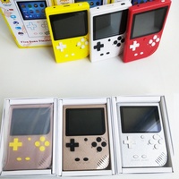 Consola de Videojuegos Portátil 400 en 1, Juegos Clásicos Mini Retro, Descargables, Tarjeta TF, Certificación FCC, Pantalla a Color