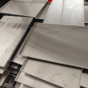 <span class=keywords><strong>Bandejas</strong></span> <span class=keywords><strong>de</strong></span> Horno Resistentes al Calor Personalizadas, <span class=keywords><strong>Bandejas</strong></span> <span class=keywords><strong>de</strong></span> Acero Inoxidable 304 <span class=keywords><strong>de</strong></span> Grado Alimenticio <span class=keywords><strong>40x60</strong></span>, Bandeja Soldada Resistente - Product Image 1