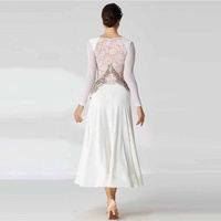 M-2020 Nouvelle Robe De Danse De Salon Pour Les Filles Pratique Vêtements Nouvelle Valse Latine Norme Nationale Vêtements de Danse Moderne Robe De Danse