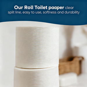 <span class=keywords><strong>Papier</strong></span> toilette professionnel doux, résistant et antibactérien, <span class=keywords><strong>achat</strong></span> <span class=keywords><strong>en</strong></span> gros, 2 plis, biodégradable, rouleaux jetables, haute absorption - Product Image 5