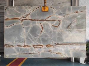 BOTON STONE 3D Desgin, carreaux romains fond marbre carrelage mural pour sol marbre - Product Image 3