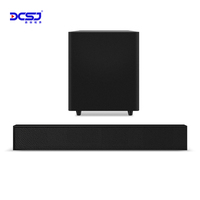 Barre de son, haut-parleur Bluetooth sans fil, son surround 3D stéréo, adapté aux systèmes de télévision, aux cinémas maison, aux karaokés