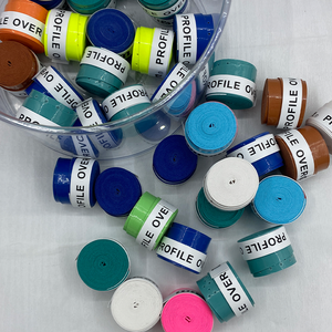 30 Piezas de Overgrip Adherente para Raqueta de Tenis de Playa, Raqueta de Pádel, Raqueta de Tenis y Bádminton, Varios Colores - Product Image 4