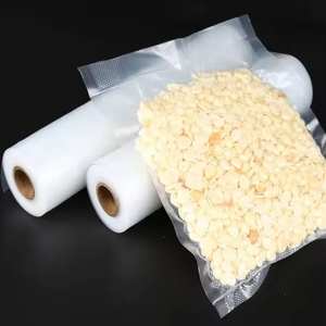 Sacs et rouleaux de conservation sous vide gaufrés de haute qualité pour la cuisine, pour aliments - Product Image 2