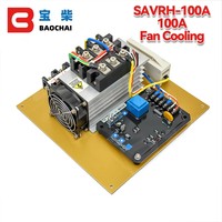 Pièces de générateur Avr régulateur de tension automatique AC électronique 220v stabilisateur de tension SAVRH-100A protecteur de tension réglable