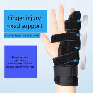 Penyangga Jari Patah/<span class=keywords><strong>Trigger</strong></span> <span class=keywords><strong>Finger</strong></span> yang Dapat Disesuaikan - Meredakan Nyeri & Mendukung - Product Image 6