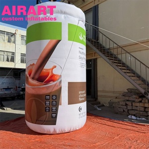 Bouteilles publicitaires gonflables géantes, bouteilles <span class=keywords><strong>de</strong></span> jus <span class=keywords><strong>de</strong></span> café gonflables pour affichage - Product Image 1