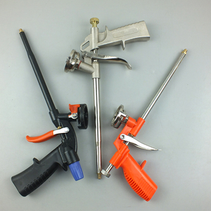 <span class=keywords><strong>Pistola</strong></span> selladora de <span class=keywords><strong>espuma</strong></span> de <span class=keywords><strong>poliuretano</strong></span> de potencia manual totalmente metálica de grado industrial <span class=keywords><strong>Pistola</strong></span> de <span class=keywords><strong>espuma</strong></span> especial fácil de limpiar - Product Image 6