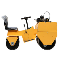 Livraison Gratuite CE Mini Compacteur Vibratoire 0,7 Tonne à Haute Amplitude et Haute Fréquence pour le Compactage de l'Asphalte et du Sol
